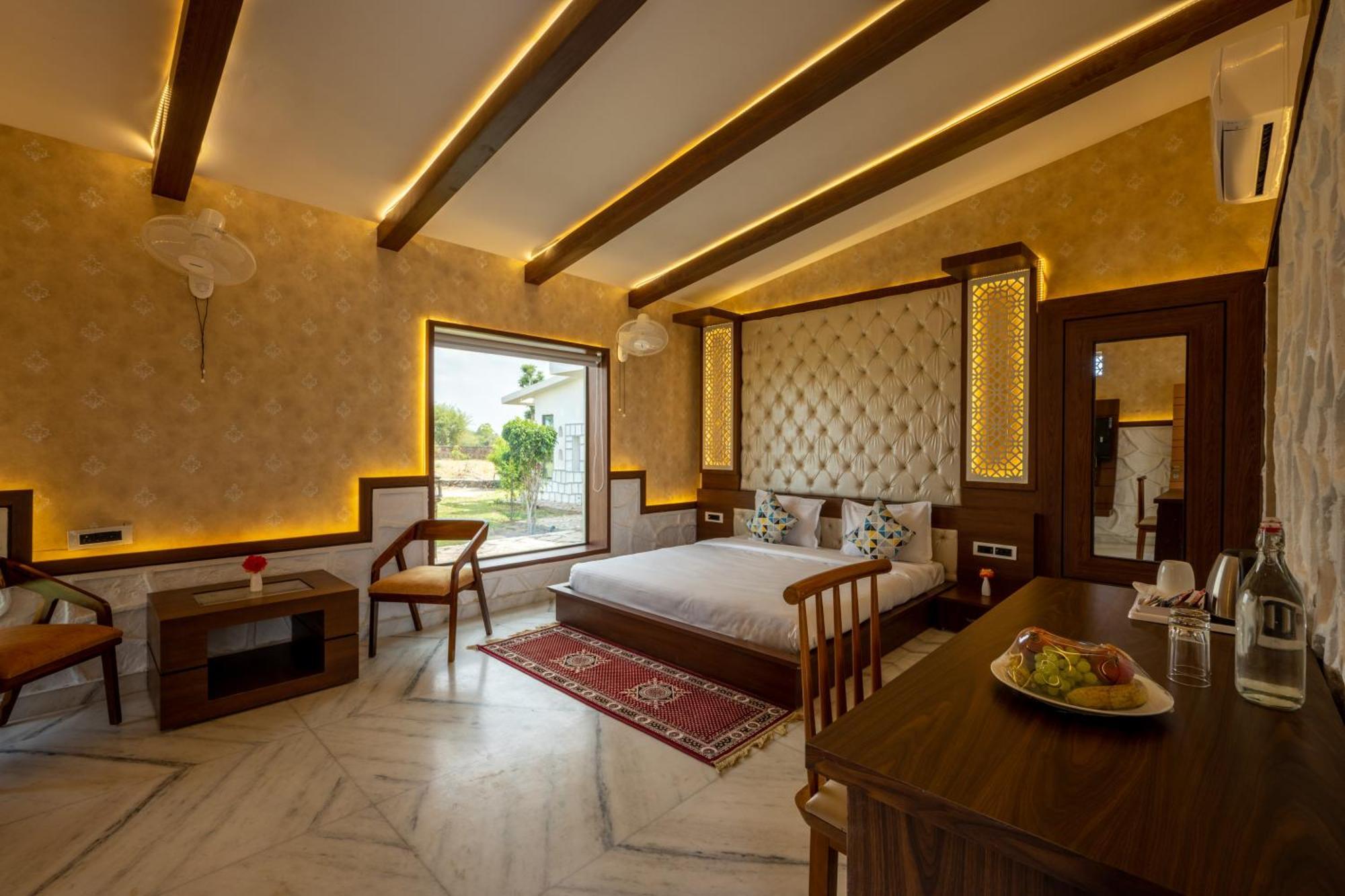 Hukamgarh - A Luxury Boutique Resort Nawalgarh Esterno foto