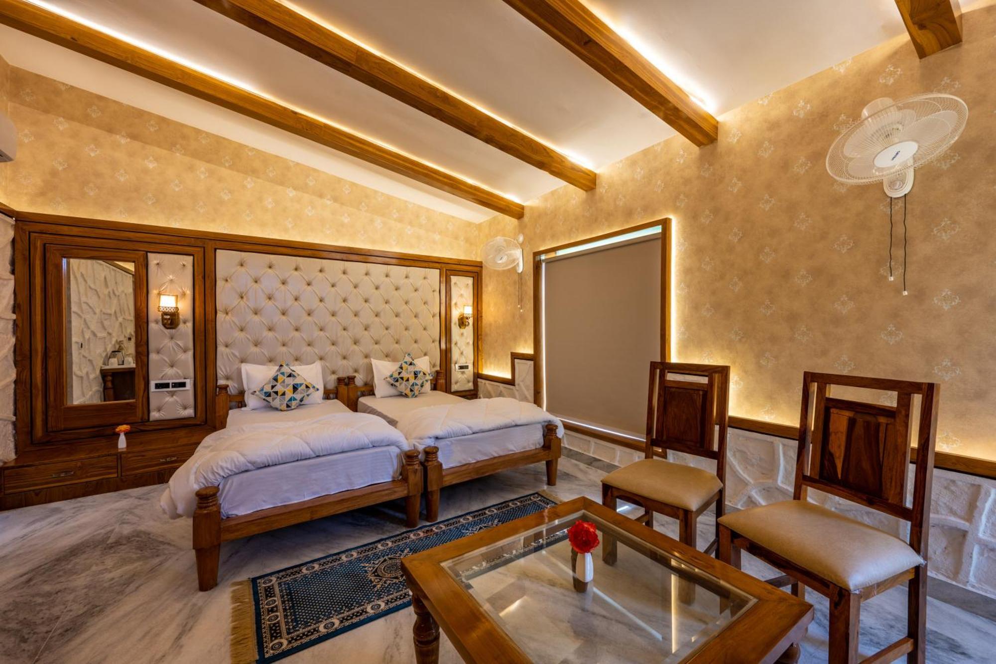 Hukamgarh - A Luxury Boutique Resort Nawalgarh Esterno foto