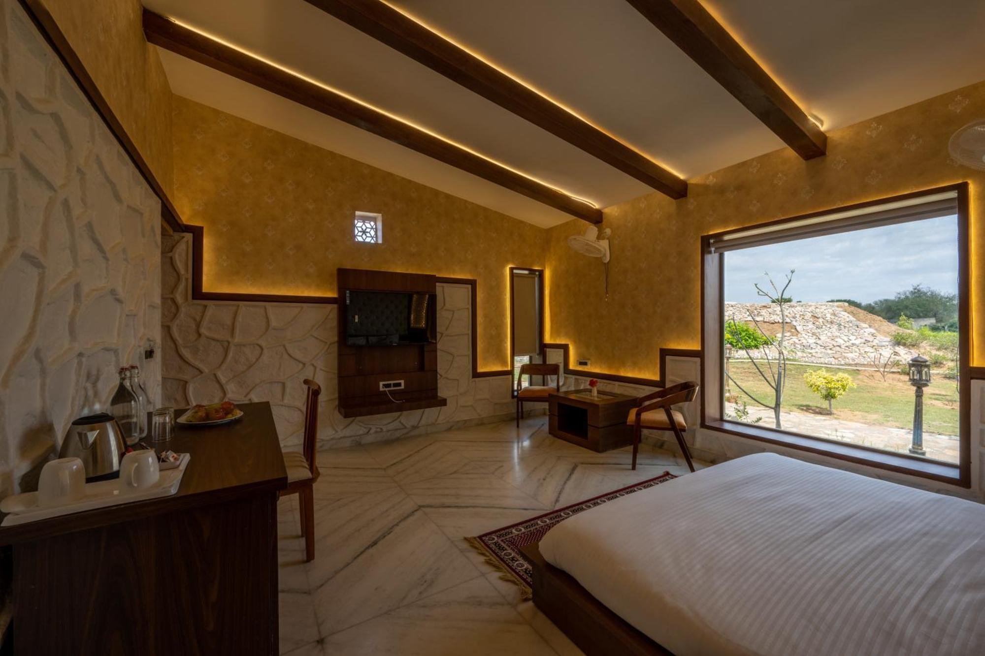 Hukamgarh - A Luxury Boutique Resort Nawalgarh Esterno foto