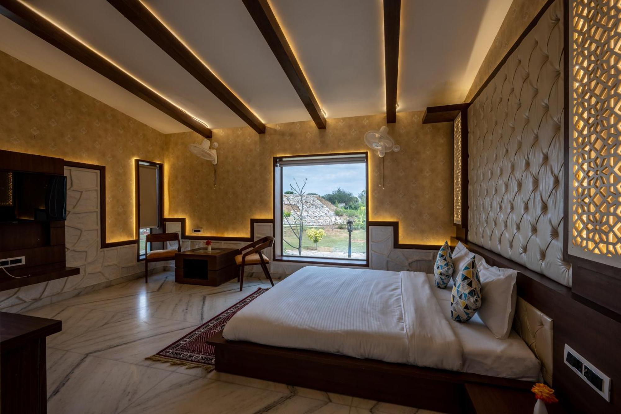 Hukamgarh - A Luxury Boutique Resort Nawalgarh Esterno foto